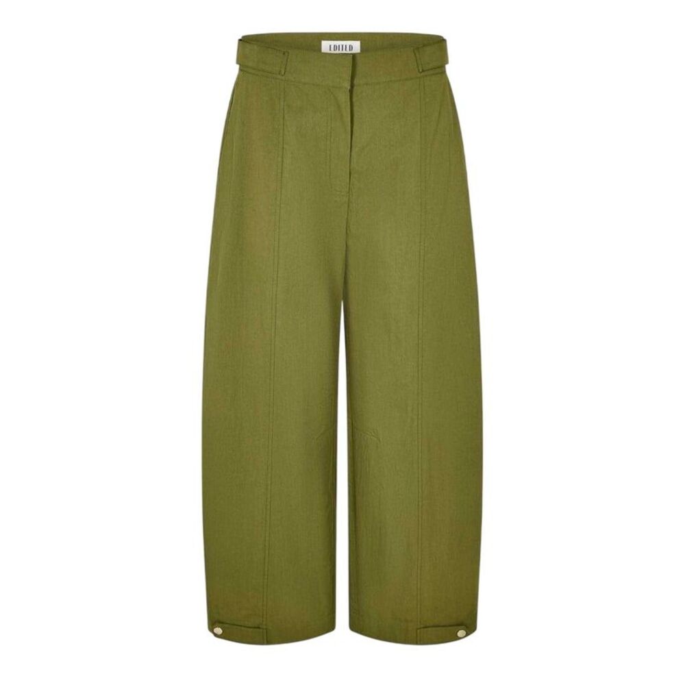 Edited Womens/Ladies Bianca Wide Leg Pants / Grape Leaf